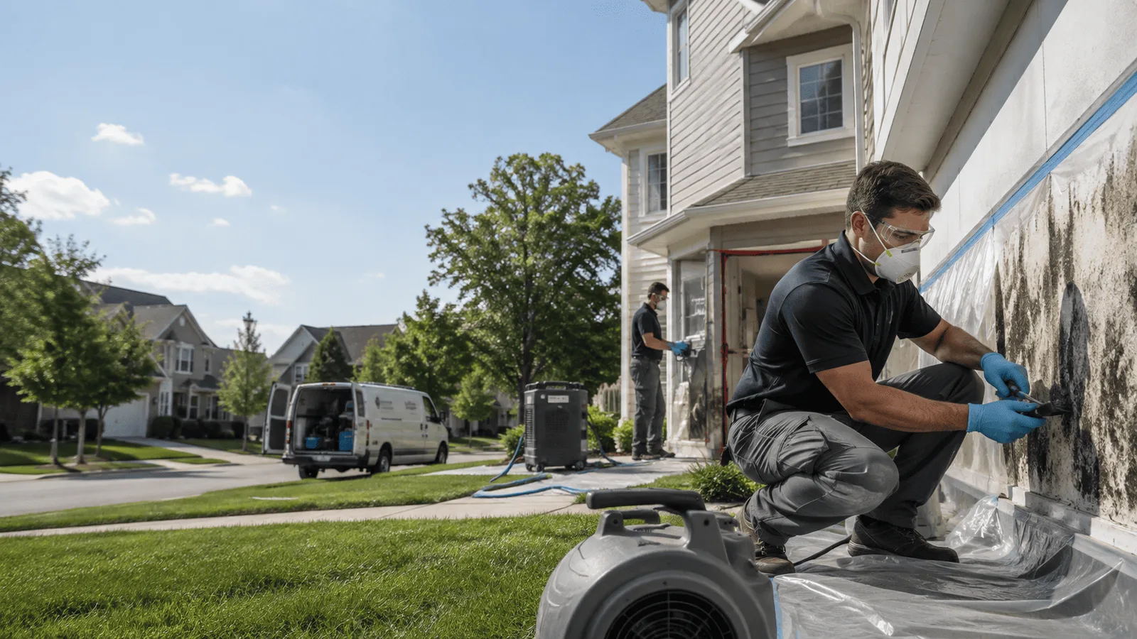 Mold Inspection company in Hunter, OK