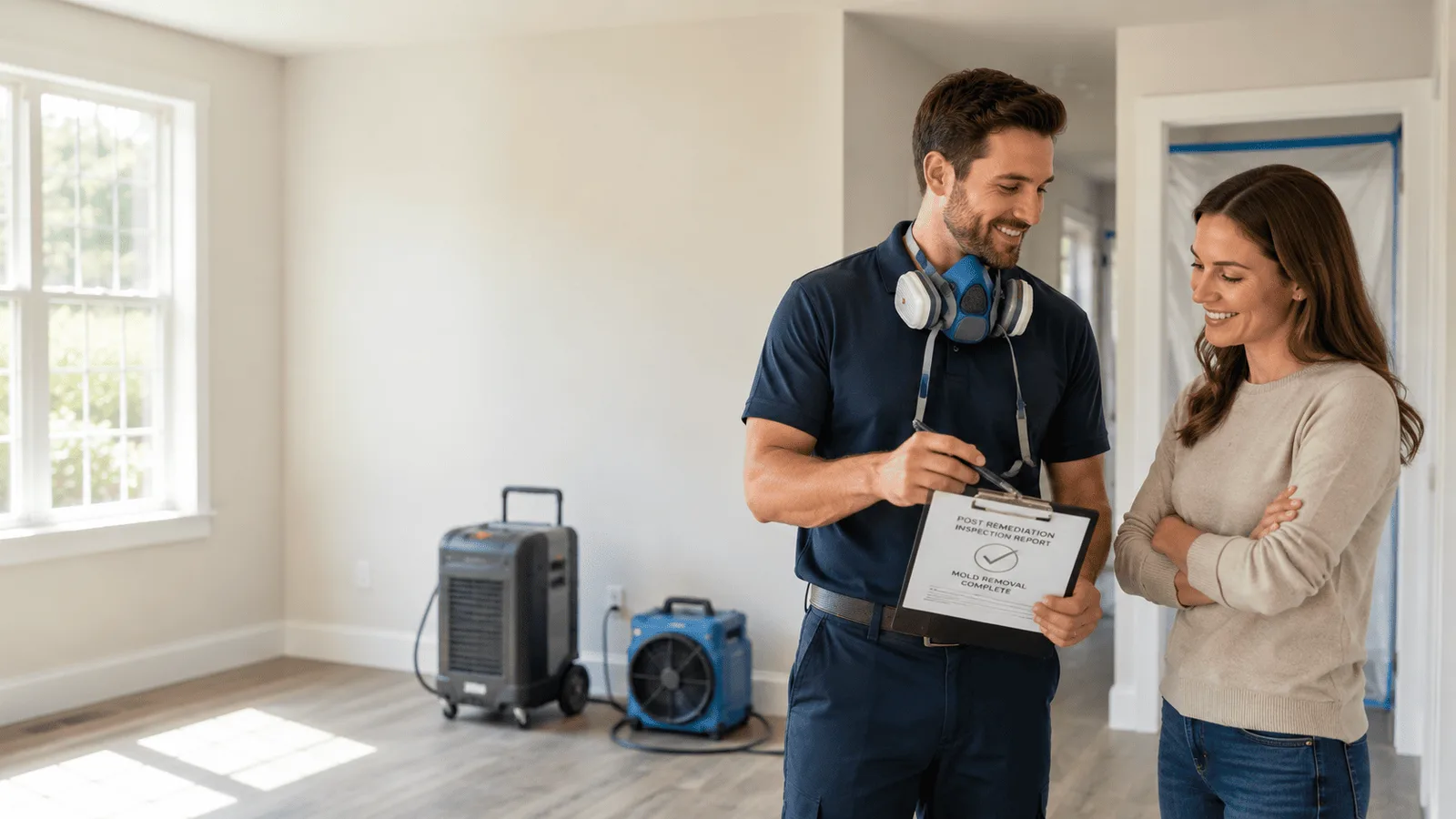 Why choose Mold Inspection in Hunter, OK